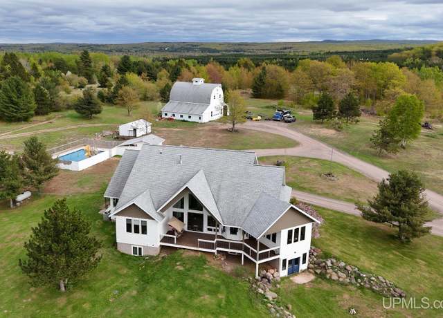 Property at 51380 Puuri Rd, Atlantic Mine, MI 49905, 4 beds, 4 baths
