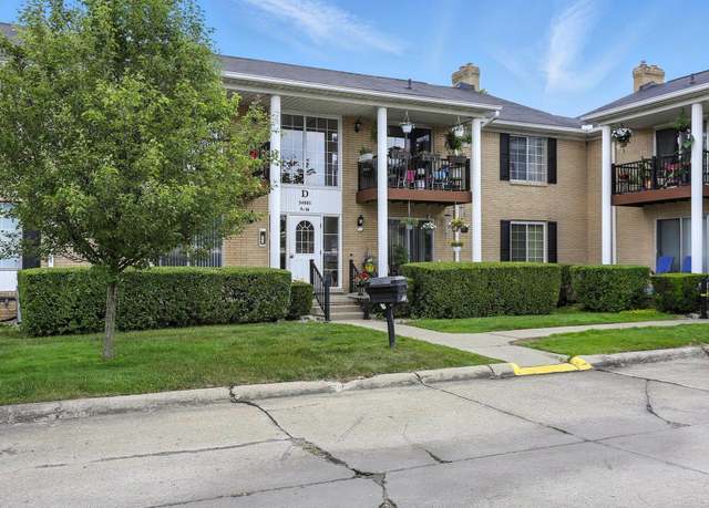 Property at 34801 Valleyview Dr Unit D15, Sterling Heights, MI 48312, 1 bed, 1 bath