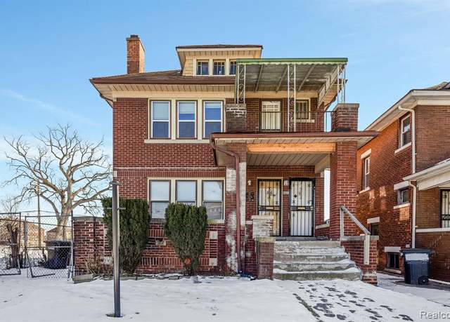 Property at 5029 DAILEY St, Detroit, MI 48204 2932, 2 baths