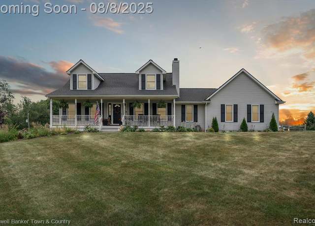 Property at 11670 Clyde Rd, Fenton, MI 48430 9415, 4 beds, 3 baths