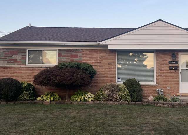 Property at 23880 Warner Avenue Ave, Warren, MI 48091, 3 beds, 1.5 baths