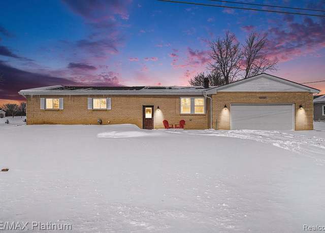 Property at 11151 LAPEER Rd, Davison, MI 48423 8118, 4 beds, 3 baths