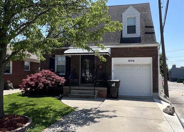 Property at 1079 LIBERTY Ave, Lincoln Park, MI 48146 3609, 2 beds, 1 bath