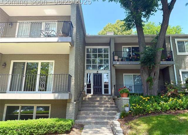 Property at 1111 Old Woodward Ave #4, Birmingham, MI 48009 5436, 2 beds, 2 baths