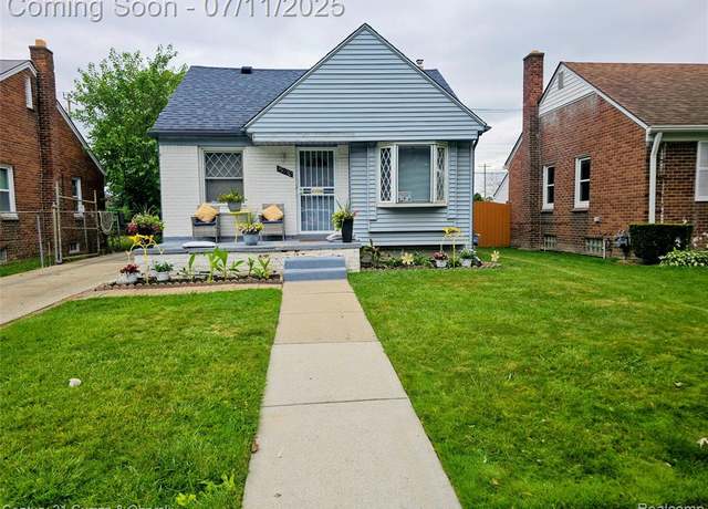 Property at 19710 Coyle St, Detroit, MI 48235 2042, 2 beds, 1.5 baths