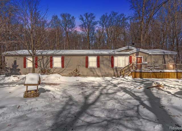 Property at 5143 BELFORD Rd, Holly, MI 48442 9439, 4 beds, 3 baths