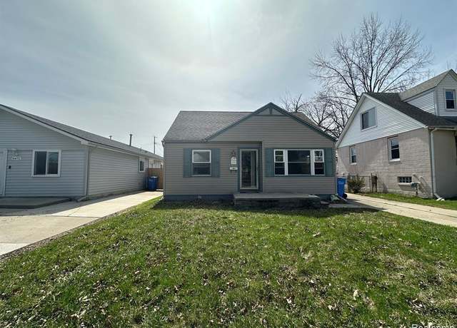 Property at 8460 BUSKO Ave, Warren, MI 48093 4934, 3 beds, 1 bath