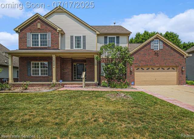 Property at 2106 Cattail Cir, Rochester Hills, MI 48309 3864, 4 beds, 3.5 baths