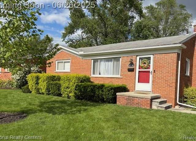 Property at 6718 FAIRFIELD Ave, Garden City, MI 48135 1666, 3 beds, 1.5 baths