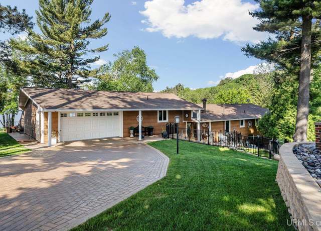 Property at 1125 Owaissa St, Negaunee, MI 49866, 5 beds, 3.5 baths