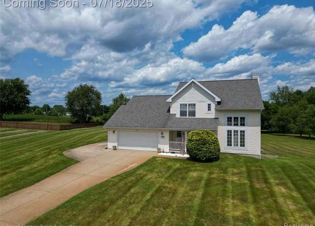 Property at 10536 Keane Dr, Grass Lake, MI 49240 8808, 3 beds, 2.5 baths