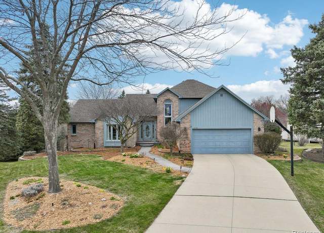 Property at 2138 KENNEDY Dr, Rochester Hills, MI 48309 2900, 3 beds, 3.5 baths