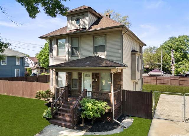 Property at 32 LINDEN St, River Rouge, MI 48218 1347, 4 beds, 2 baths