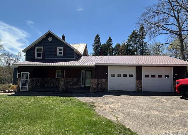 Property at 385 County Road PDJ Rd, Ishpeming, MI 49849, 3 beds, 2 baths