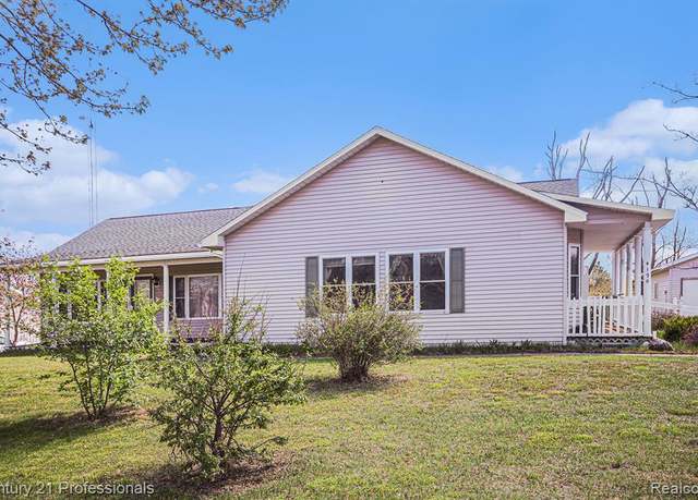 Property at 4190 N Abbe Rd, Comins, MI 48619 9712, 4 beds, 3 baths