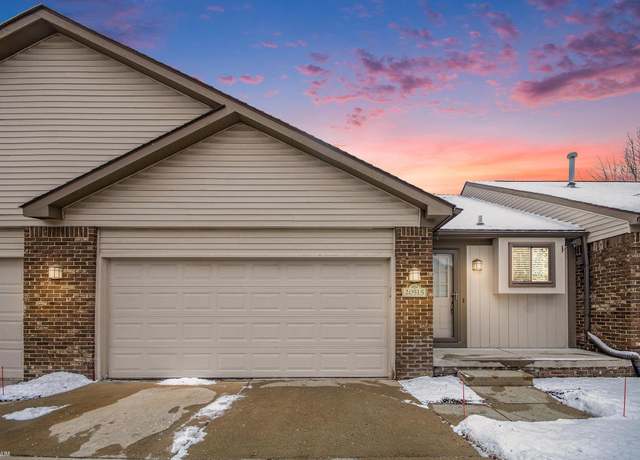Property at 20515 Brandonwood Dr, Clinton Township, MI 48038, 2 beds, 2 baths