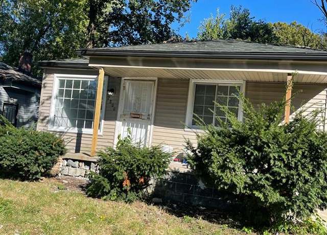 Property at 7800 RUTLAND St, Detroit, MI 48228 4219, 3 beds, 1 bath