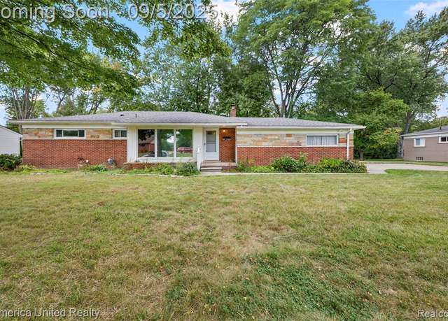 Property at 27969 Green Willow St, Farmington Hills, MI 48331 5606, 3 beds, 1.5 baths