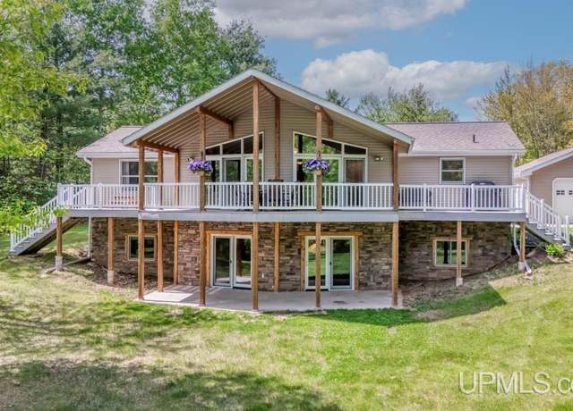 Property at W3951 Lake Mary Dr S, Vulcan, MI 49892, 5 beds, 3 baths