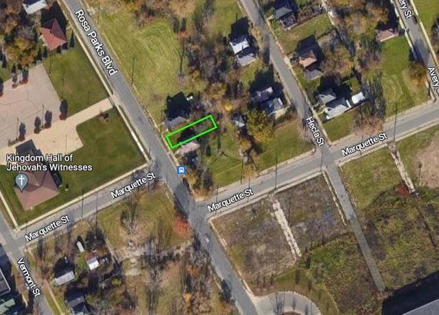 Property at 6122 ROSA PARKS Blvd, Detroit, MI 48208