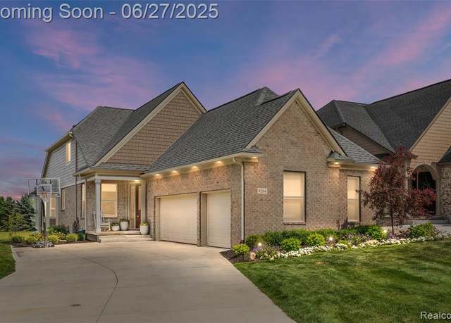 Property at 8264 Stoney Creek Dr, South Lyon, MI 48178 9298, 4 beds, 3.5 baths