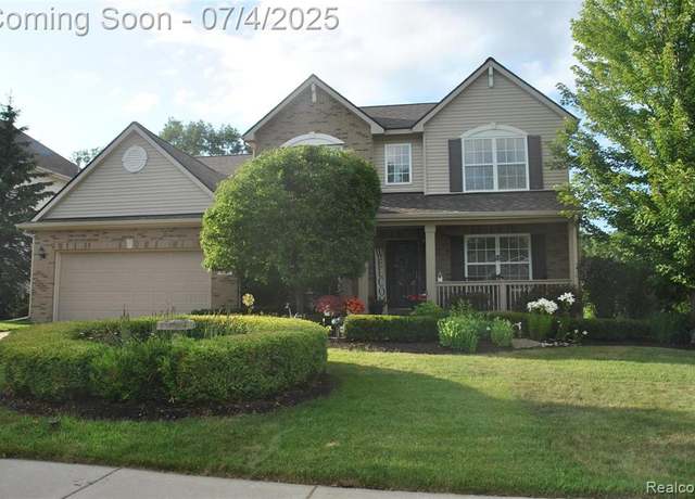 Property at 3971 SILVER CHARM Ln, Howell, MI 48843 9216, 4 beds, 2.5 baths
