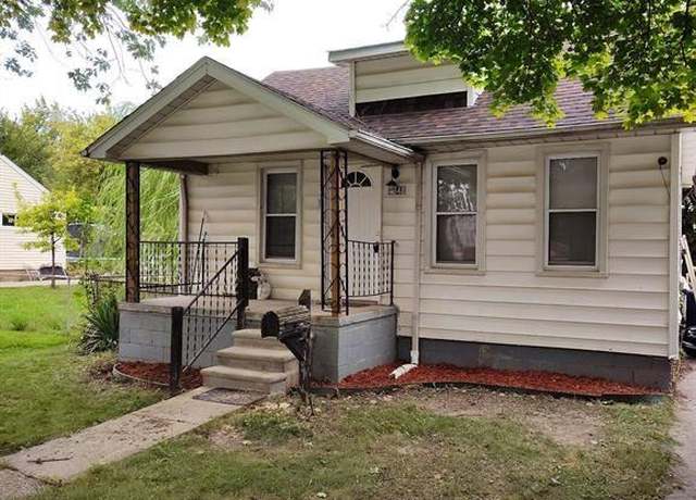 Property at 1848 KEPPEN Blvd, Lincoln Park, MI 48146 1428, 2 beds, 1 bath