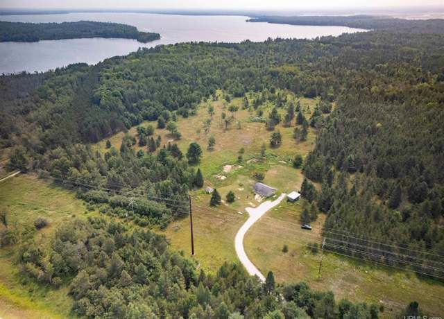 Property at W 19065 US 2 Hwy, Gould City, MI 49838, 2 beds, 1 bath
