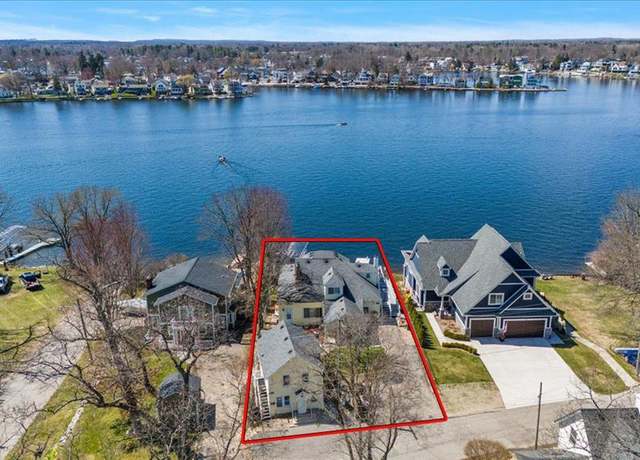 Property at 16 S NORTH SHORE Dr, Lake Orion, MI 48362 3023, 3 beds, 3 baths