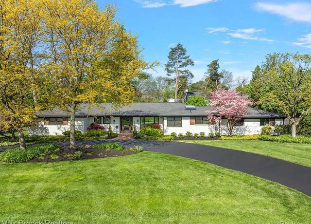 Property at 1347 ARDMOOR Dr, Bloomfield Hills, MI 48301 2161, 4 beds, 4.5 baths