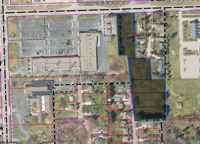 Property at 8400 27 Mile Rd Lot 2, Washington, MI 48094