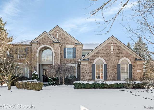 Property at 18002 STONEBROOK Dr, Northville, MI 48168 4338, 4 beds, 3.5 baths