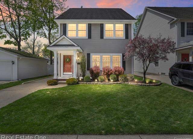 Property at 2327 HAMILTON Ave, Berkley, MI 48072 1728, 4 beds, 2.5 baths