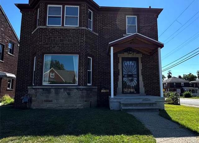 Property at 18400 Kentucky St, Detroit, MI 48221 2030, 3 beds, 1.5 baths