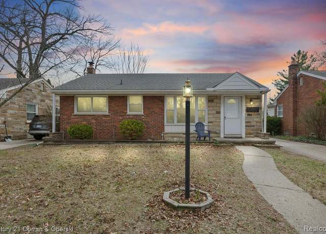 Property at 1937 WOODSIDE St, Dearborn, MI 48124 3919, 3 beds, 2 baths