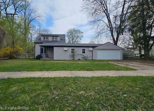 Property at 8732 HUGH St, Westland, MI 48185 4075, 3 beds, 1 bath