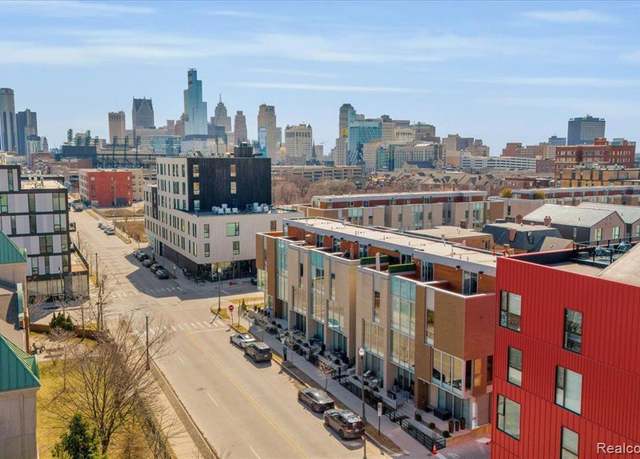 Property at 2809 Brush St, Detroit, MI 48201 3142, 2 beds, 3 baths