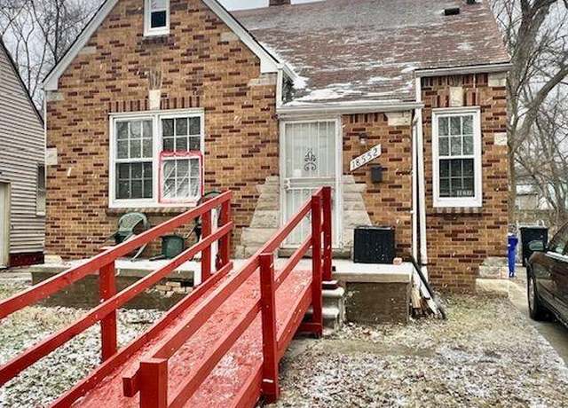 Property at 18552 RIVERVIEW St, Detroit, MI 48219 2245, 3 beds, 1 bath
