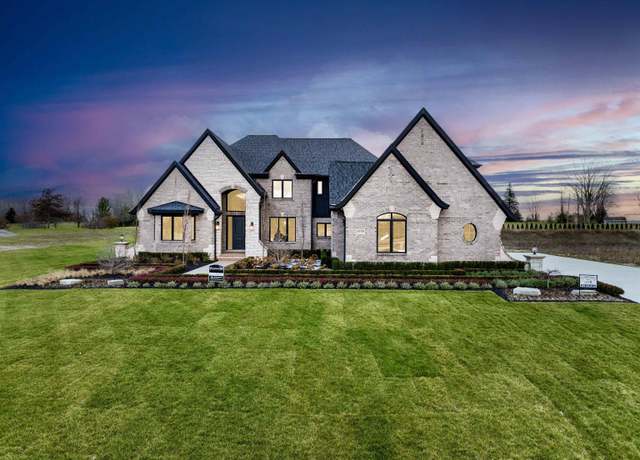Property at 67770 Overlook Trail Dr, Washington, MI 48095, 5 beds, 4 baths