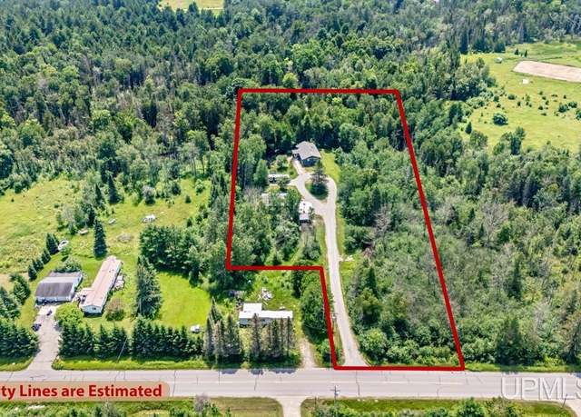 Property at 5935 Brampton 27.5 Rd, Gladstone, MI 49837, 4 beds, 2 baths