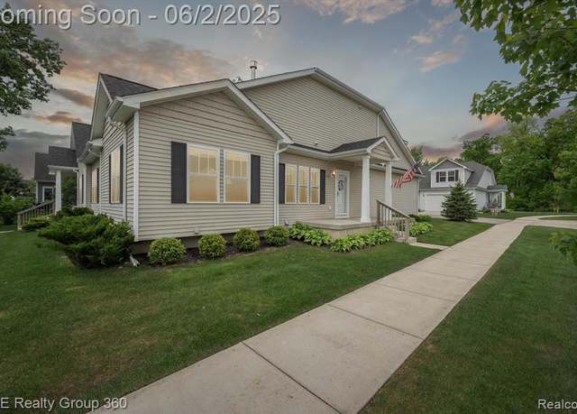 Property at 1720 Carlisle St, Howell, MI 48855 6469, 3 beds, 3 baths