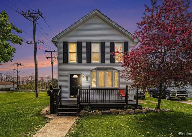 Property at 348 E Saint Clair St, Romeo, MI 48065 5265, 3 beds, 1 bath