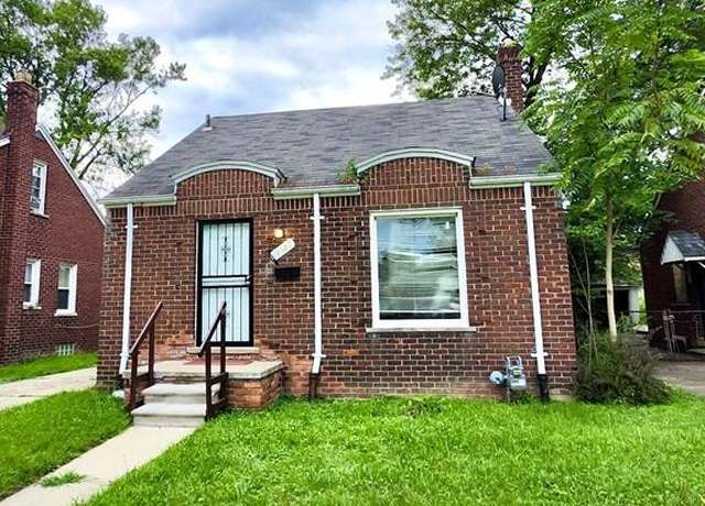Property at 19529 HAMBURG St, Detroit, MI 48205 1653, 3 beds, 1 bath