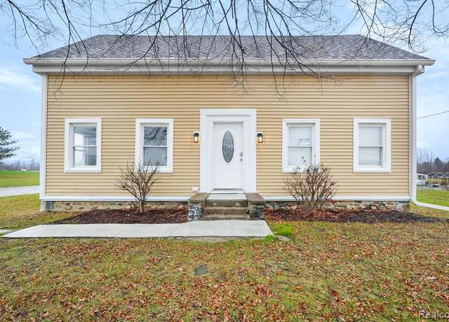 Property at 15411 33 Mile Rd, Armada, MI 48005 3401, 4 beds, 2 baths