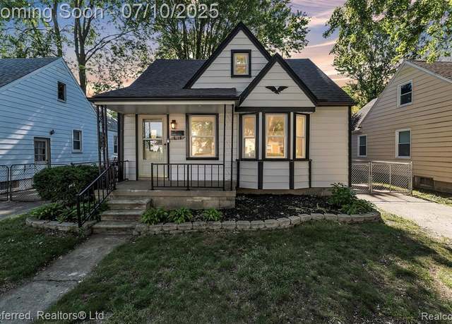 Property at 9624 Columbia, Redford, MI 48239 2306, 4 beds, 1 bath