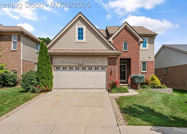 Property at 2336 Brigantine, Commerce, MI 48382 2092, 3 beds, 3.5 baths