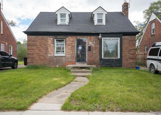 Property at 19610 NORWOOD St, Detroit, MI 48234 1822, 3 beds, 1 bath