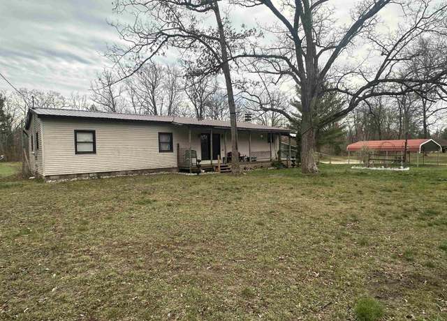 Property at 13290#3 Lea Dr Lot A,B,C, Marion, MI 49665, 4 beds, 1 bath