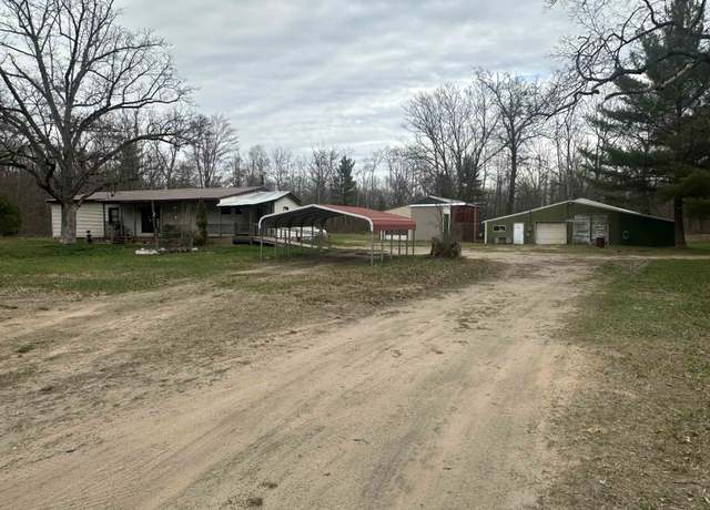 Property at 13290#3 Lea Dr Lot A,B,C, Marion, MI 49665, 4 beds, 1 bath