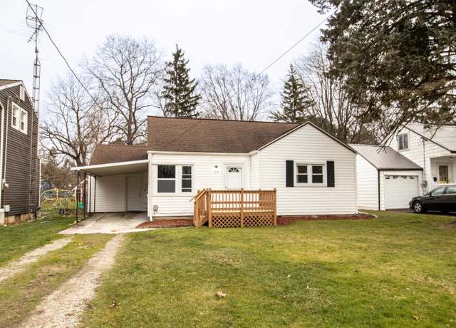 Property at 407 New St, Clio, MI 48420, 2 beds, 1 bath
